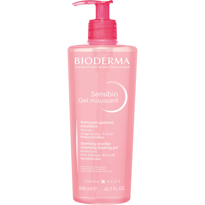 BIODERMA Sensibio Gel Moussant, 500 ml GEL