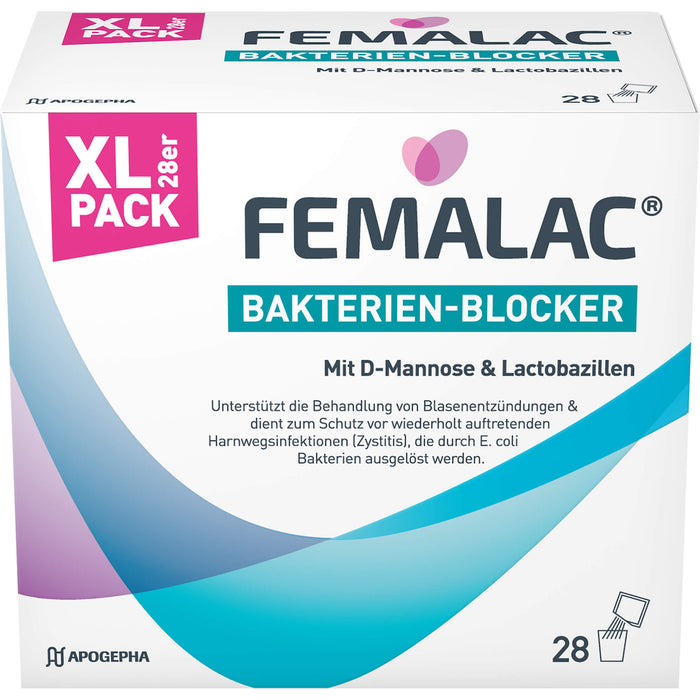 FEMALAC Bakterien-Blocker Beutel, 28 pcs. Sachets