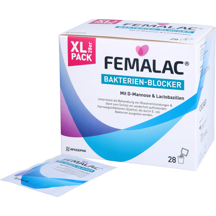 FEMALAC Bakterien-Blocker Beutel, 28 pcs. Sachets