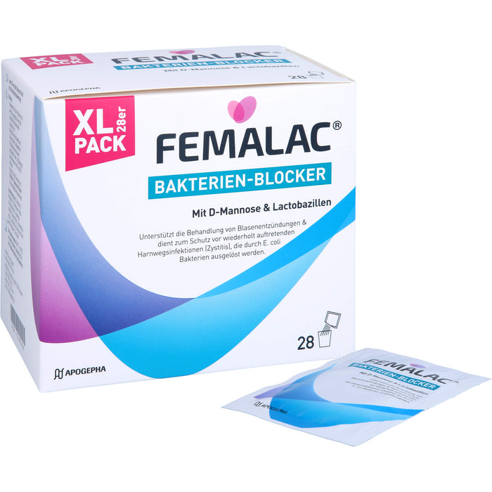 FEMALAC Bakterien-Blocker Beutel, 28 pc Sachets