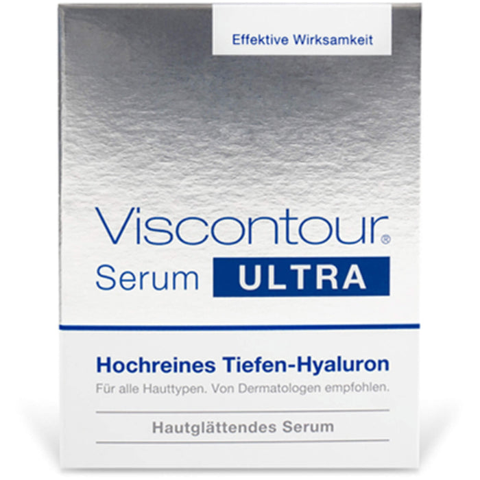 Viscontour Serum Ultra hautglättendes Serum, 20 ml Lösung