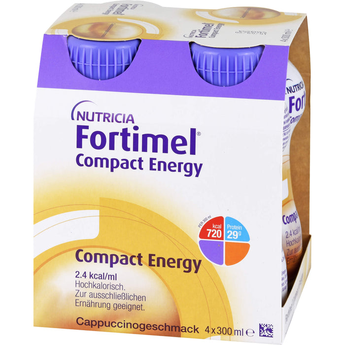 NUTRICIA Fortimel Compact Energy Trinknahrung Cappuccino, 1200 ml Lösung