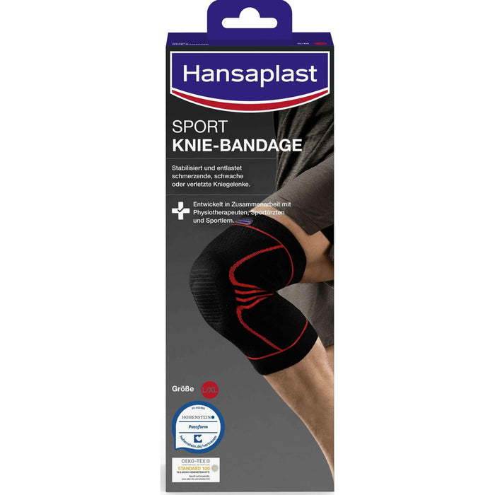 Hansaplast Sport Knie-Bandage Größe L, 1 pcs. Bandage