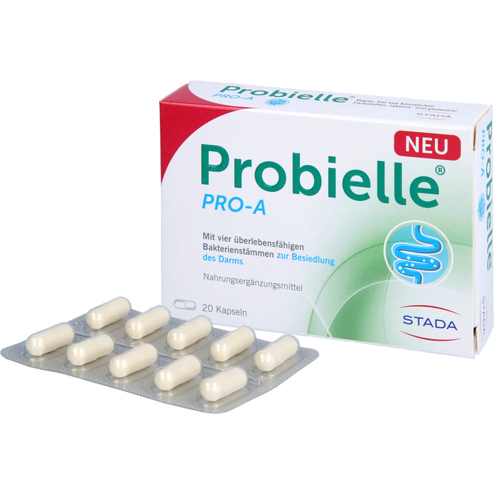 Probielle Pro-A Kapseln, 20 pcs. Capsules