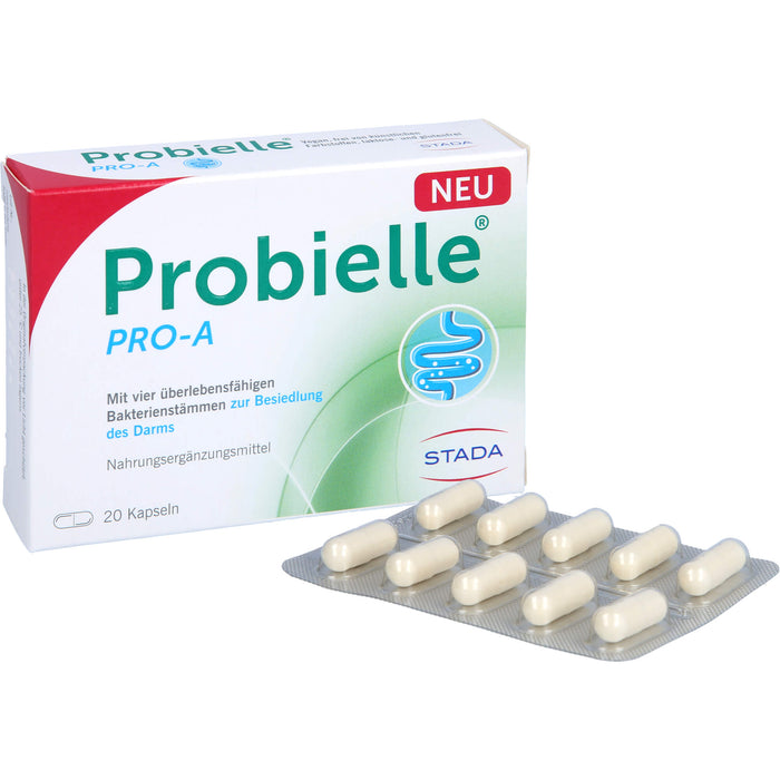 Probielle Pro-A Kapseln, 20 St. Kapseln