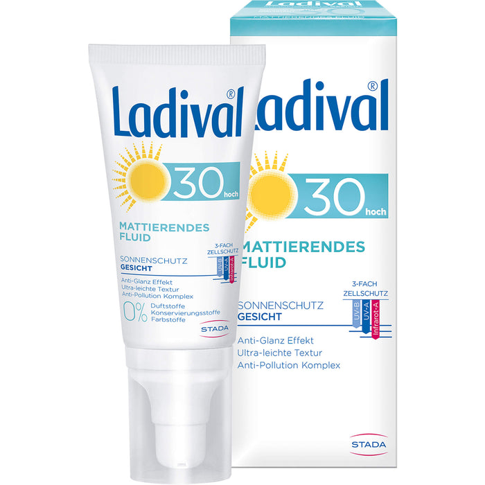 Ladival Ges.Mattierendes Fluid LSF30, 50 ml CRE