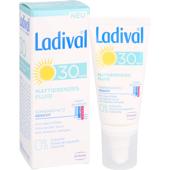 Ladival Ges.Mattierendes Fluid LSF30, 50 ml CRE