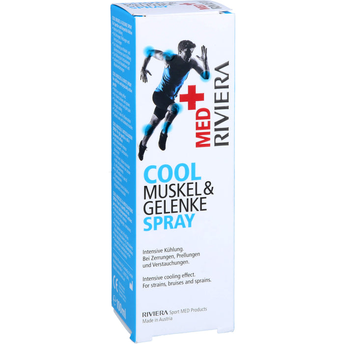 Riviera Med+ Cool Spray, 100 ml SPR