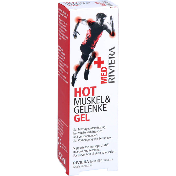 RIVIERA Med+ Hot Gel, 25 ml GEL