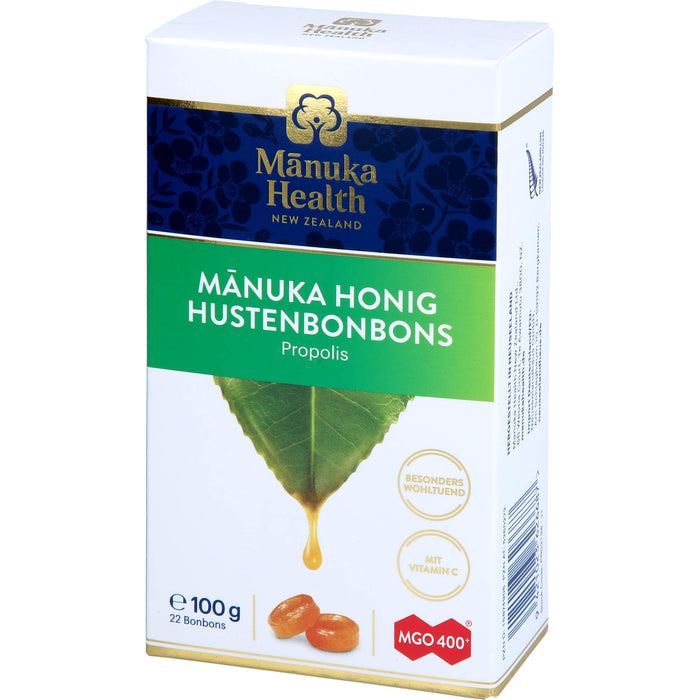 Manuka Health MGO 400+ Propolis Lutschbonbons, 100 g BON