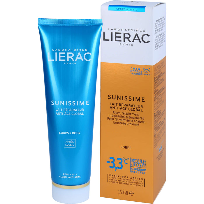 LIERAC SUNISSIME Körper Milch After Sun, 150 ml CRE