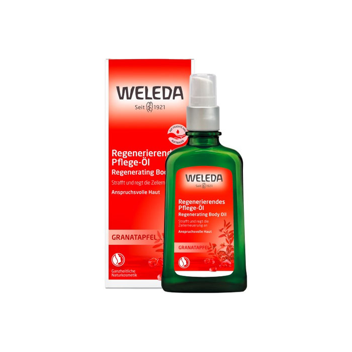 WELEDA GRANATAPFEL Regenerierendes Pflege-Öl, 100 ml OEL