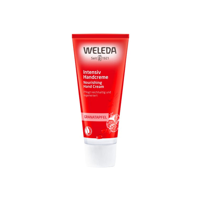 WELEDA Granatapfel Intensiv Handcreme pflegt reichhaltig & regeneriert, 50 ml Crème