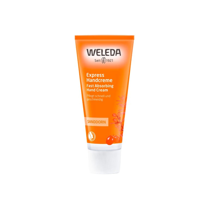 WELEDA Sanddorn Express Handcreme, 50 ml Cream