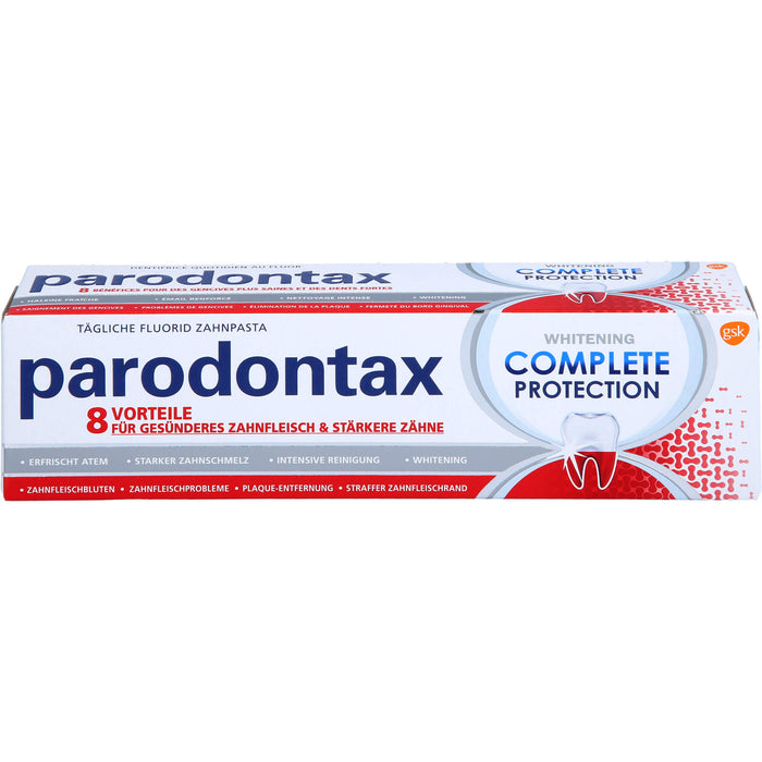 parodontax Complete Protection Whitening, 75 ml ZCR