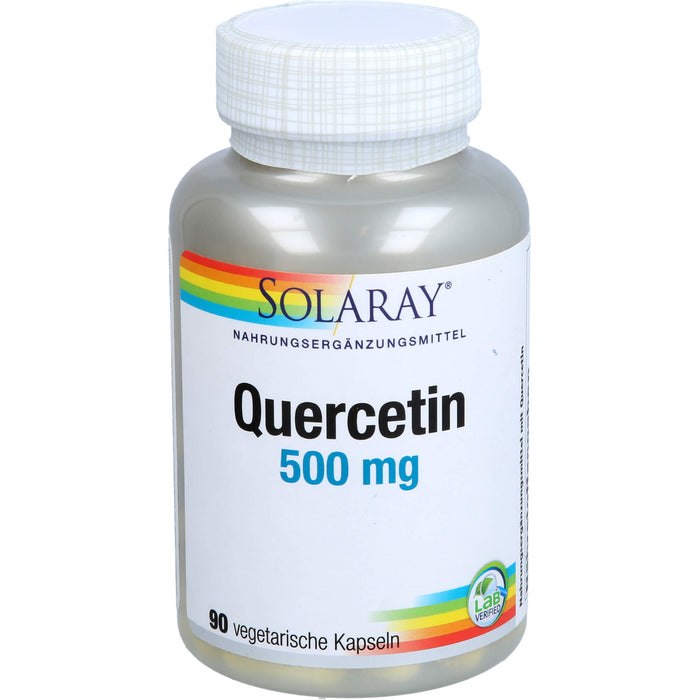 Quercetin 500 mg Solaray, 90 St KAP