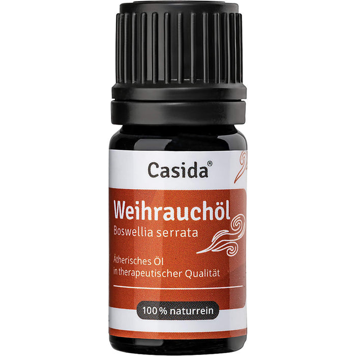 Casida Weihrauchöl für Aromatherapie und Aromadiffuser, 5 ml Huile éthérique