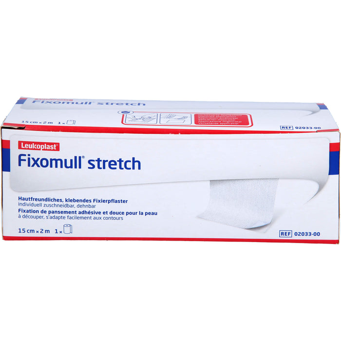 FIXOMULL stretch 15 cmx2 m, 1 St