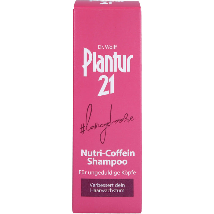 Plantur 21 #langehaare Nutri Coffein Shampoo, 200 ml Shampoing