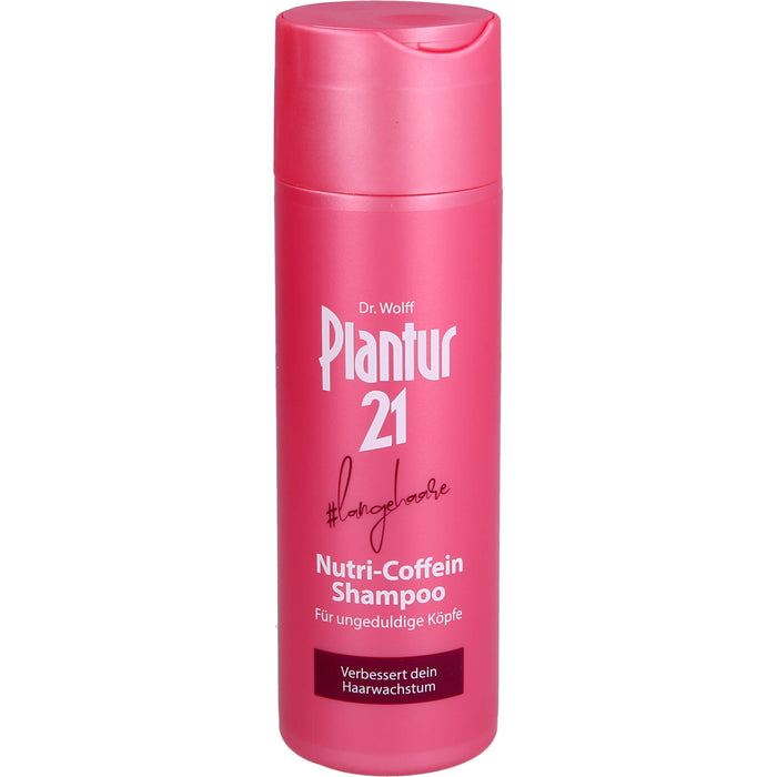 Plantur 21 #langehaare Nutri Coffein Shampoo, 200 ml Shampoo