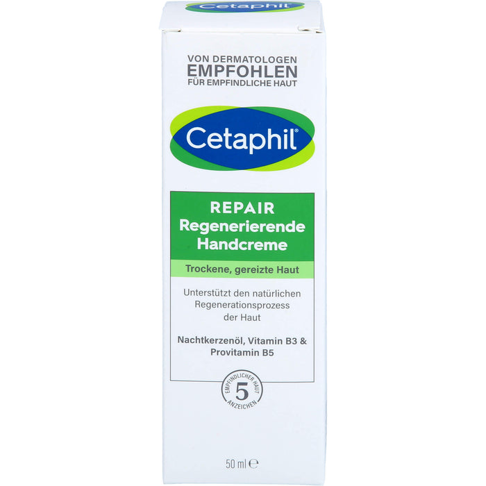 Cetaphil Repair Handcreme, 50 ml Cream