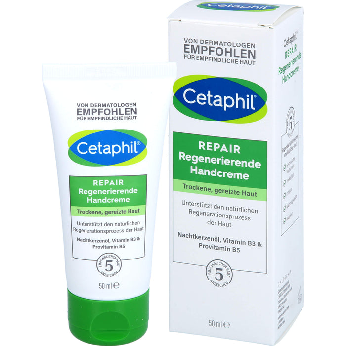 Cetaphil Repair Handcreme, 50 ml Cream