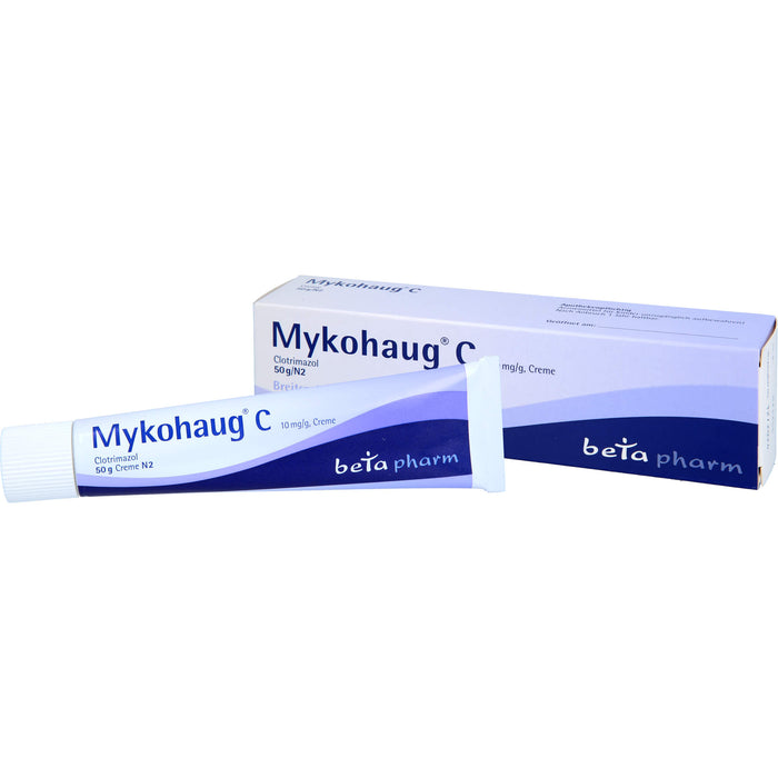 Mykohaug C 10 mg/g Creme Breitspektrum-Antimykotikum, 50 g Cream