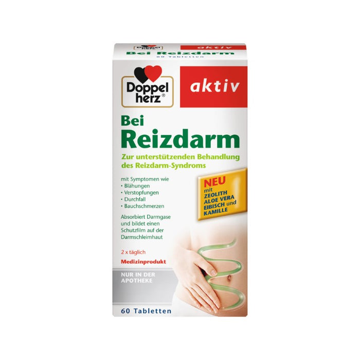 Doppelherz aktiv bei Reizdarm Tabletten, 60 pc Tablettes