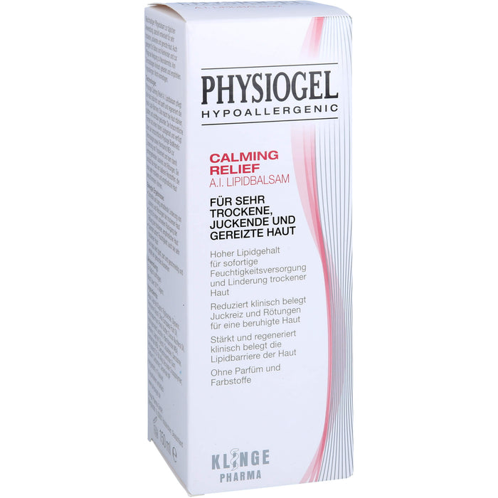 PHYSIOGEL Calming Relief A.I. Lipidbalsam für irritierte Haut, 150 ml Baume