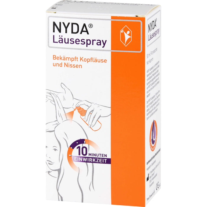 NYDA Läusespray, 50 ml Lösung