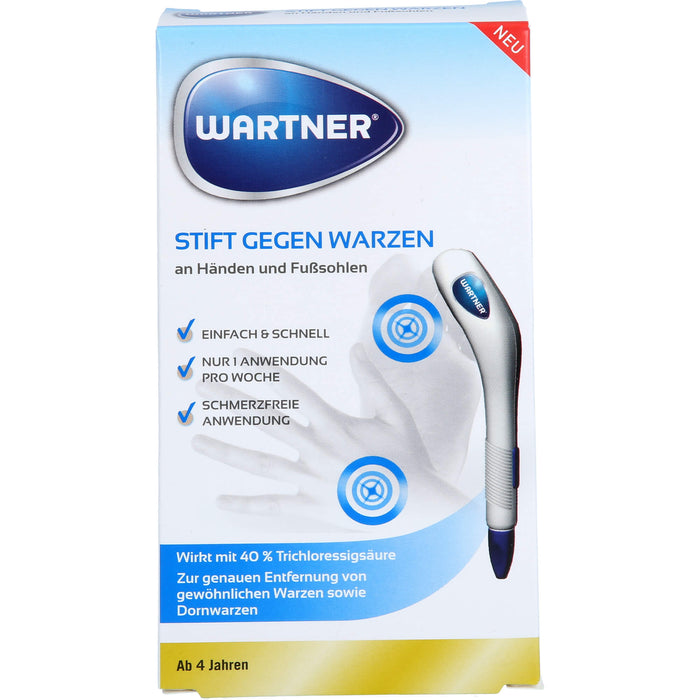 Wartner Stift gegen Warzen 2,0, 1 pcs. Pen