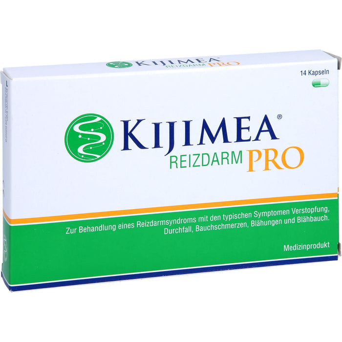 KIJIMEA Reizdarm Pro Kapseln, 14 pcs. Capsules