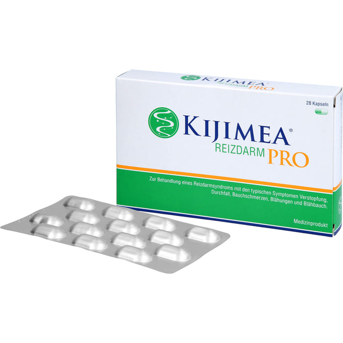 KIJIMEA Reizdarm Pro Kapseln, 28 pc Capsules