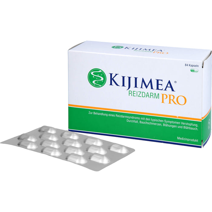 KIJIMEA Reizdarm Pro Kapseln, 84 pcs. Capsules