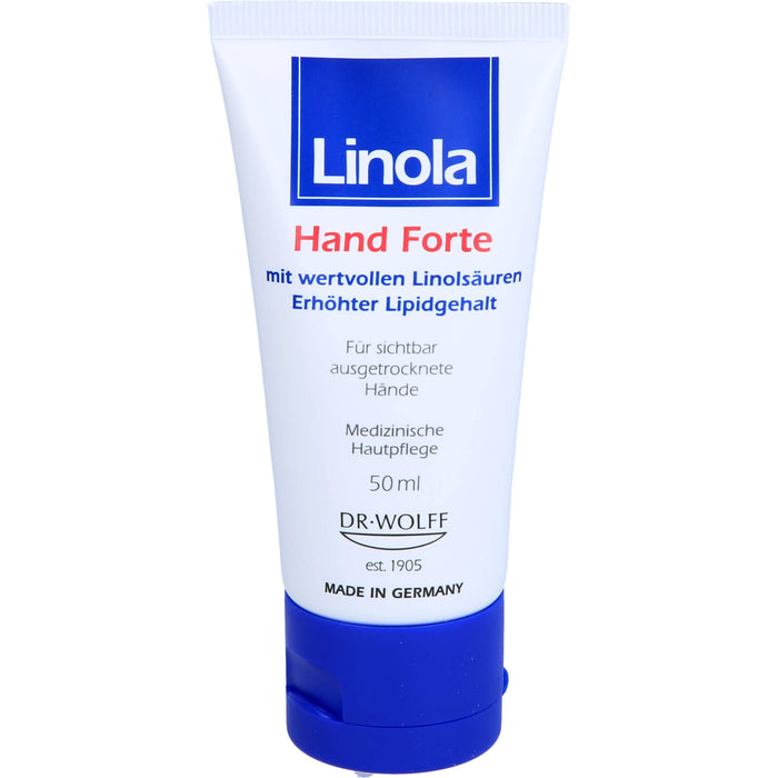 Linola Hand Forte Hautpflege, 50 ml Crème