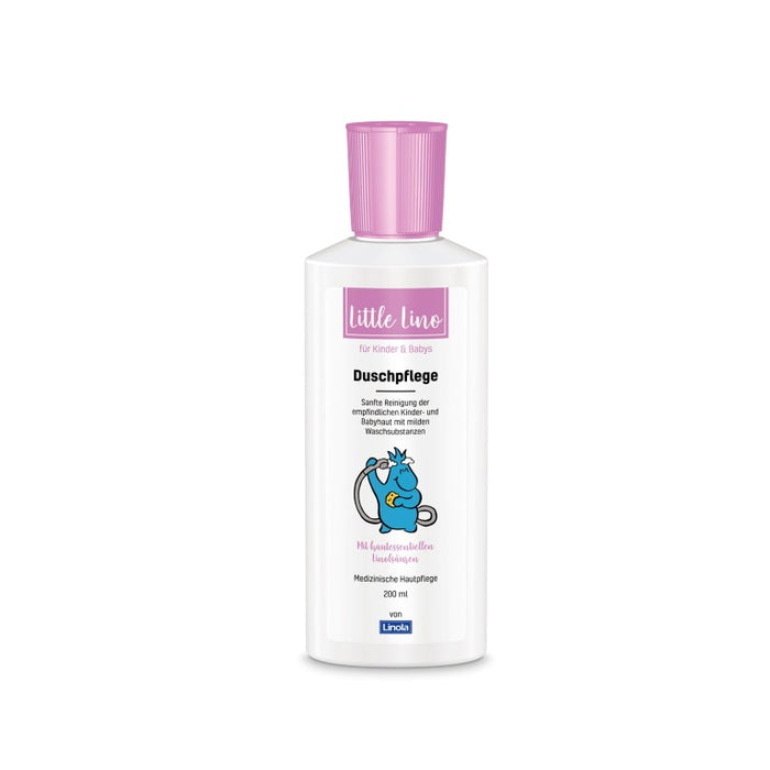 little lino Duschpflege für Kinder und Babys, 200 ml Duschgel