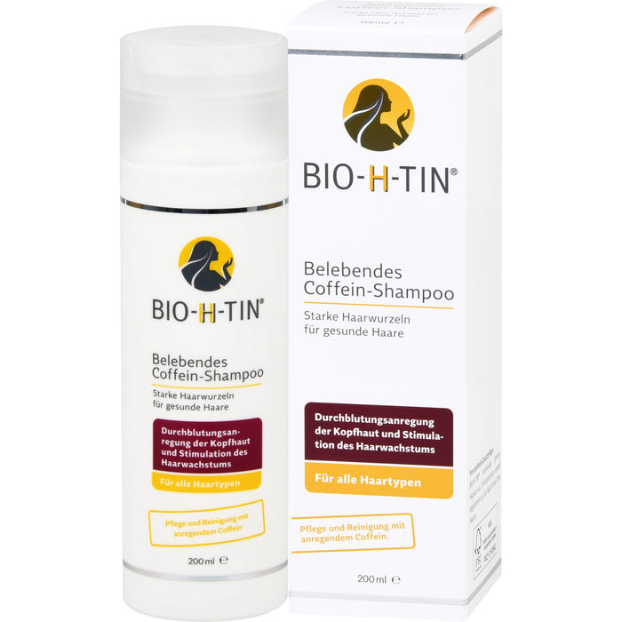 BIO-H-THIN belebendes Coffein-Shampoo, 200 ml Crème