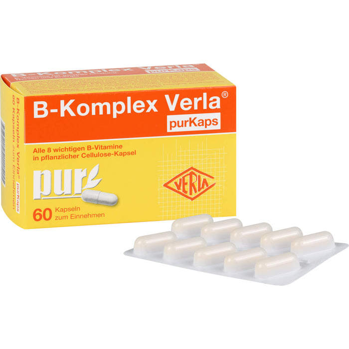 B-komplex Verla Purkaps, 60 St KAP