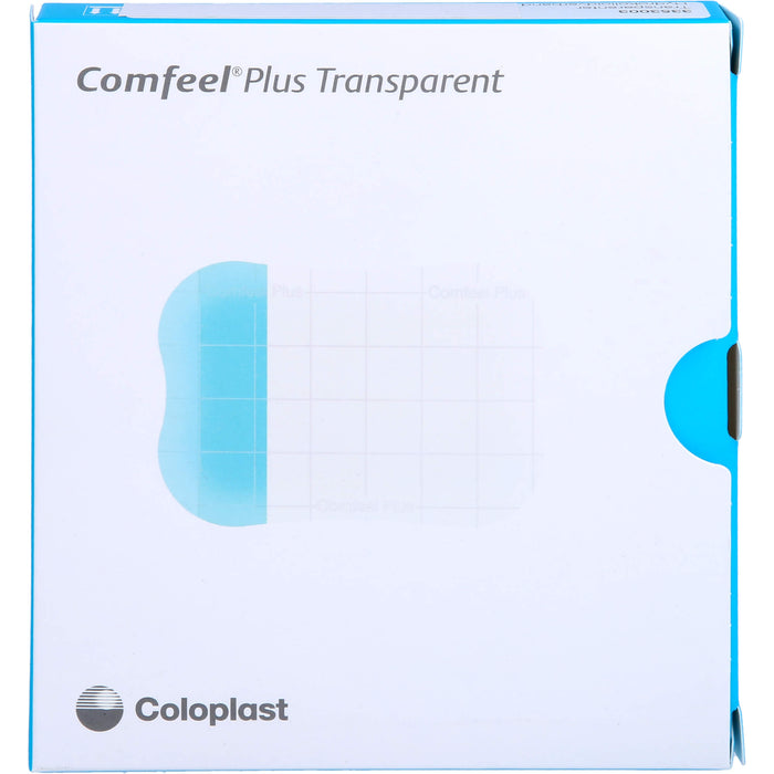 COMFEEL Plus transparenter Wundverb.5x7 cm 3530, 10 St VER