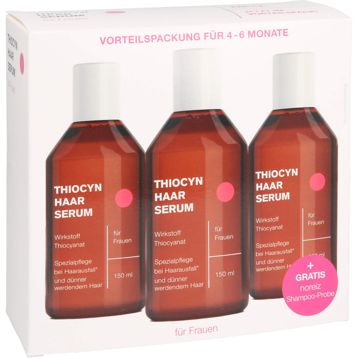 THIOCYN HAARSERUM Frauen 3x150ml Vorteilspackung, 3X150 ml FLA