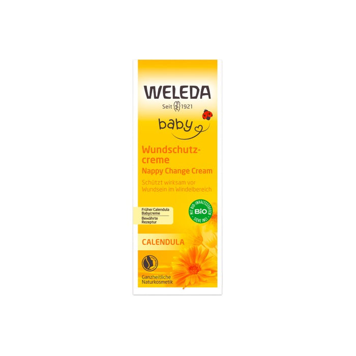 WELEDA Calendula Wundschutzcreme, 30 ml Crème