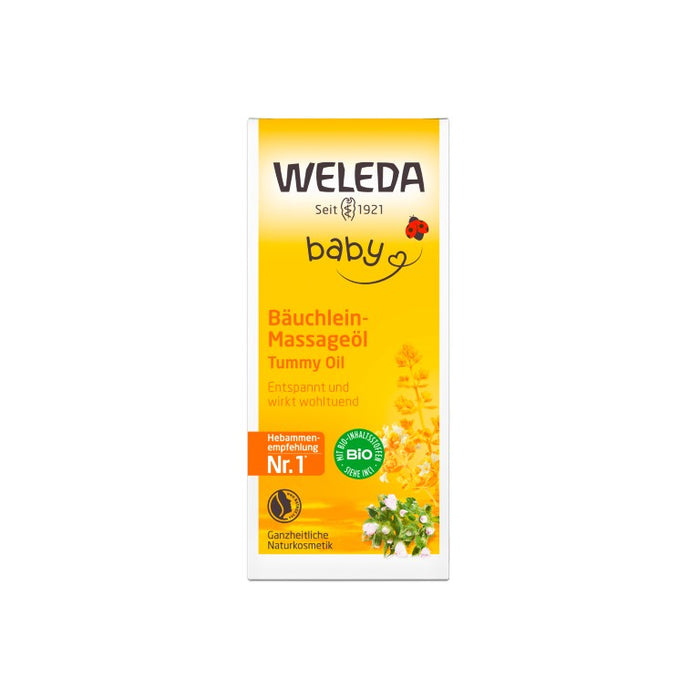 WELEDA Baby Bäuchlein-Massageöl, 50 ml OEL