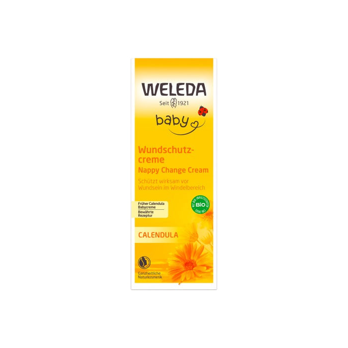 WELEDA Baby Wundschutzcreme, 75 ml Crème