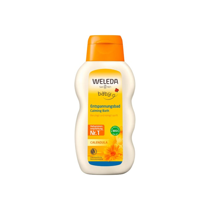 WELEDA Calendula Entspannungsbad, 200 ml BAD