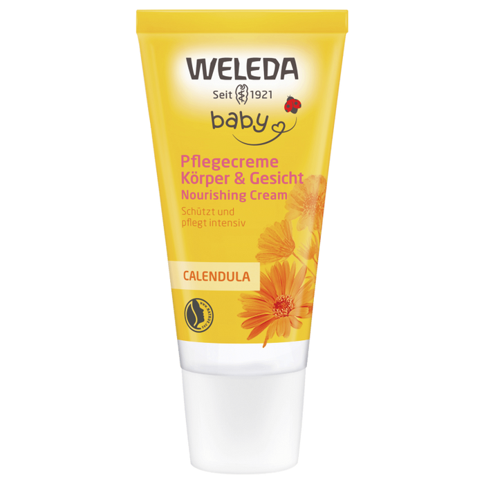 WELEDA Calendula Pflegecreme für Körper & Gesicht, 30 ml Cream