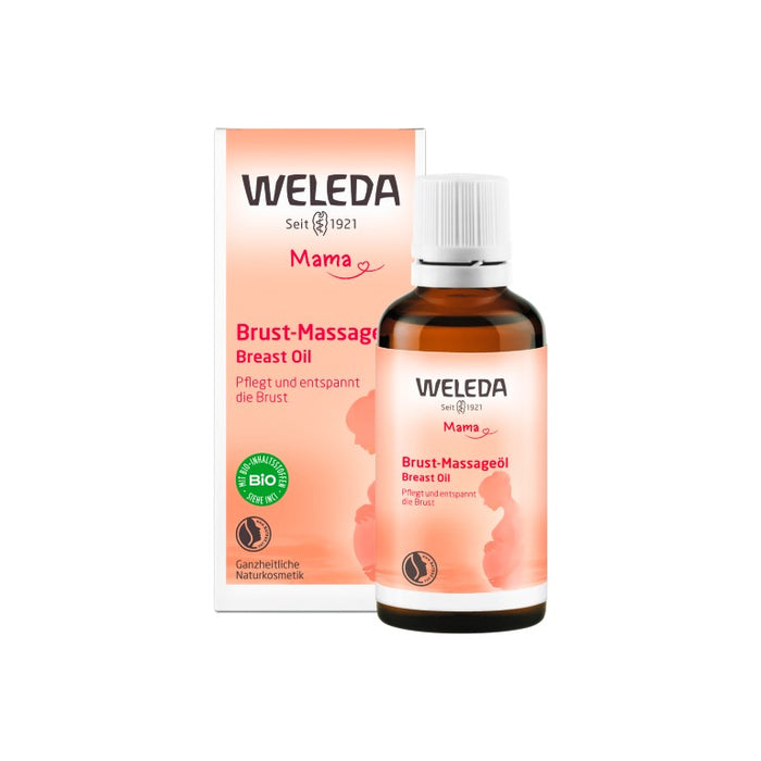 WELEDA Brust-Massageöl, 50 ml OEL