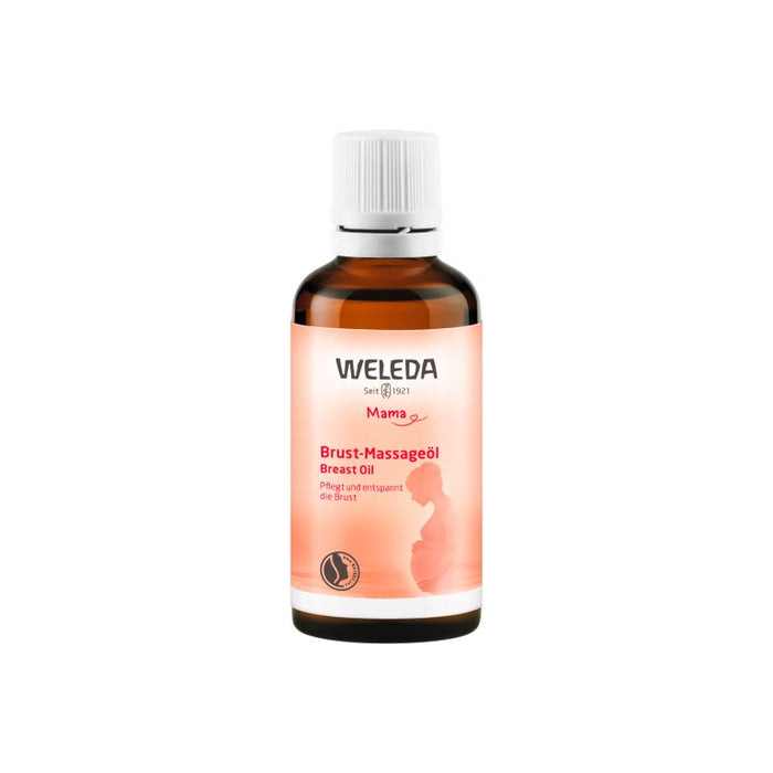 WELEDA Brust-Massageöl, 50 ml OEL