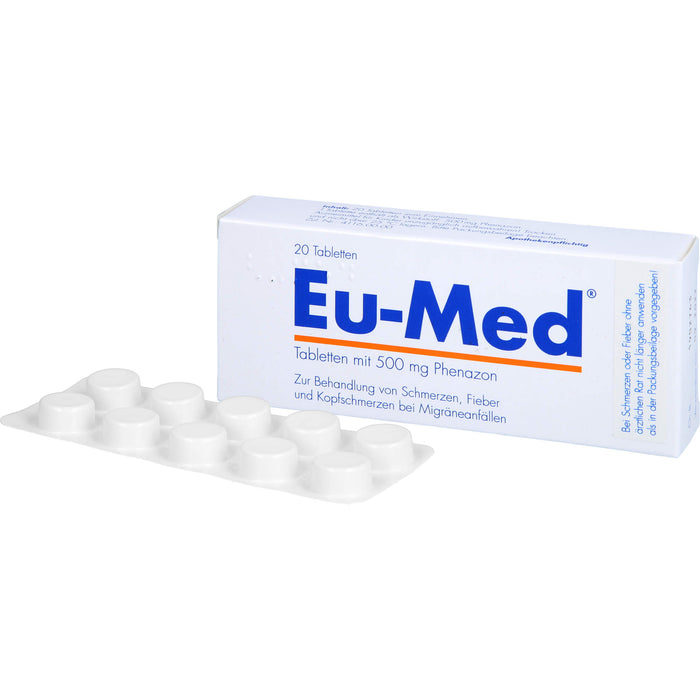 Eu-Med Pharmore Tabletten, 20 St TAB