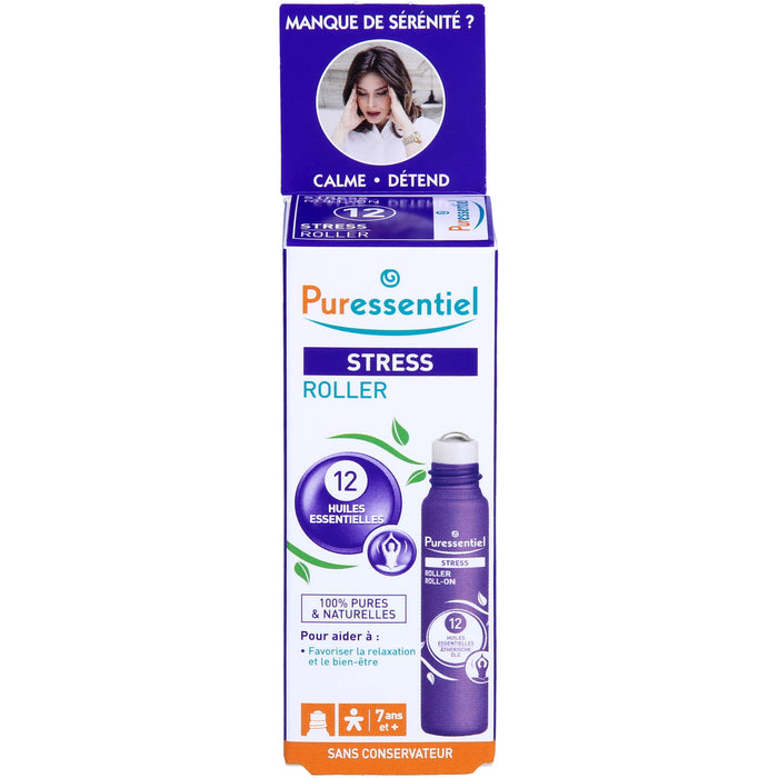 Puressentiel Stress Roll-On, 5 ml AEO