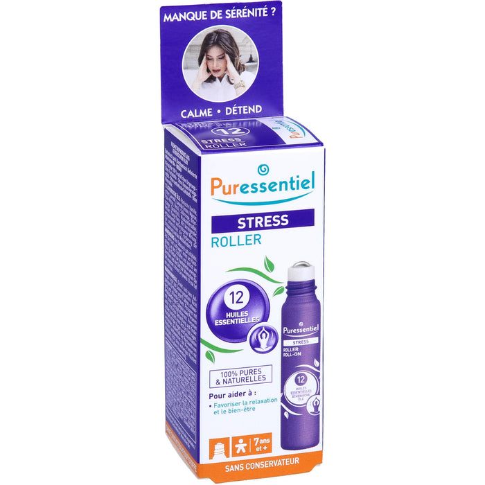 Puressentiel Stress Roll-On, 5 ml AEO